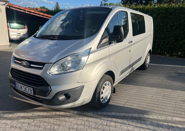 Ford Transit Custom cena 53900 przebieg: 265317, rok produkcji 2016 z Będzin małe 106